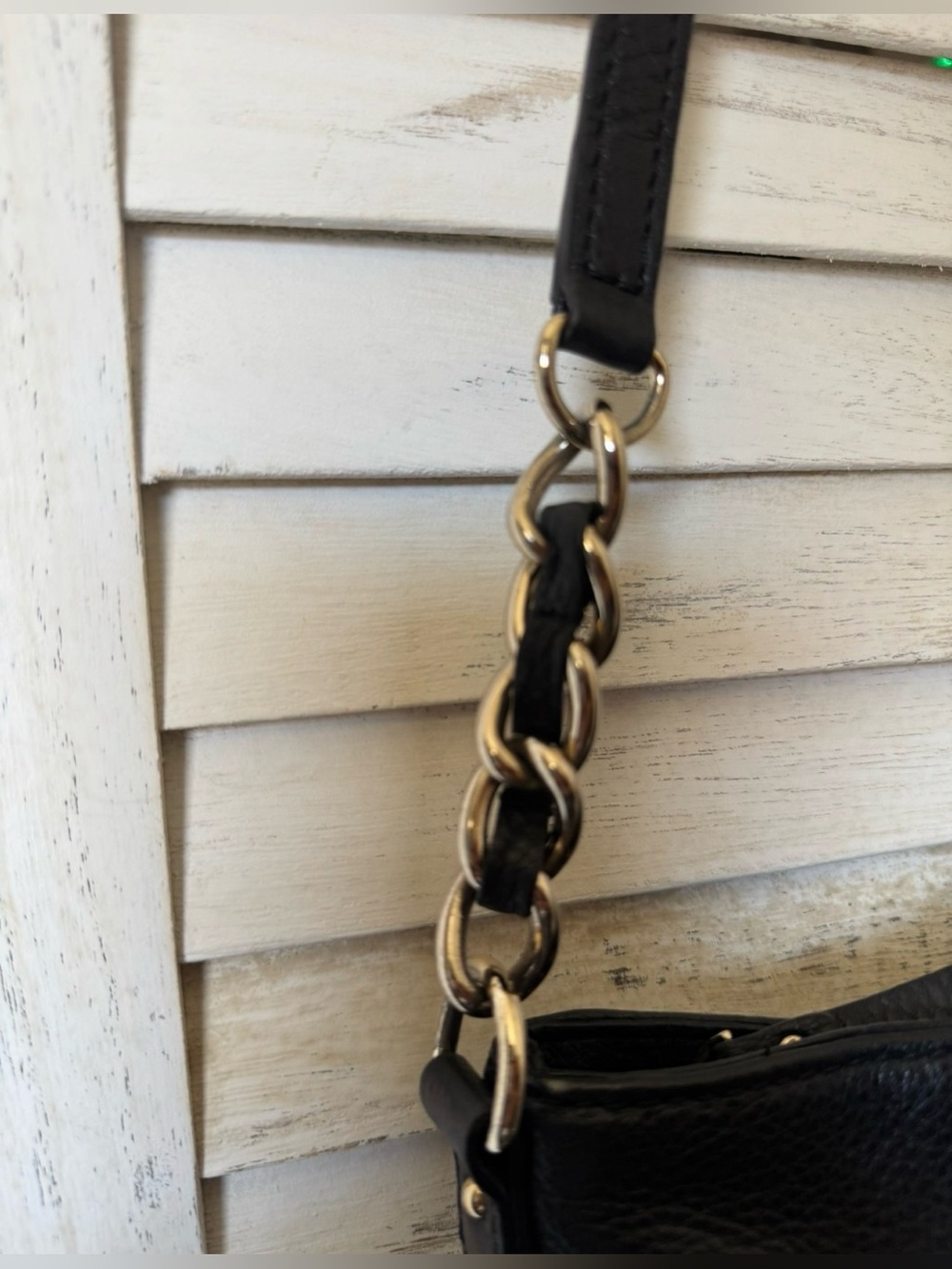 Kate Spade Black Leather Crossbody Bag No Callouts - Picture 10 of 16